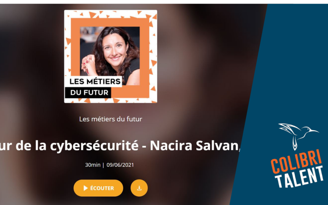 Ecoutez le Podcast d’Isabelle Rouhan : le futur de la cybersécurité