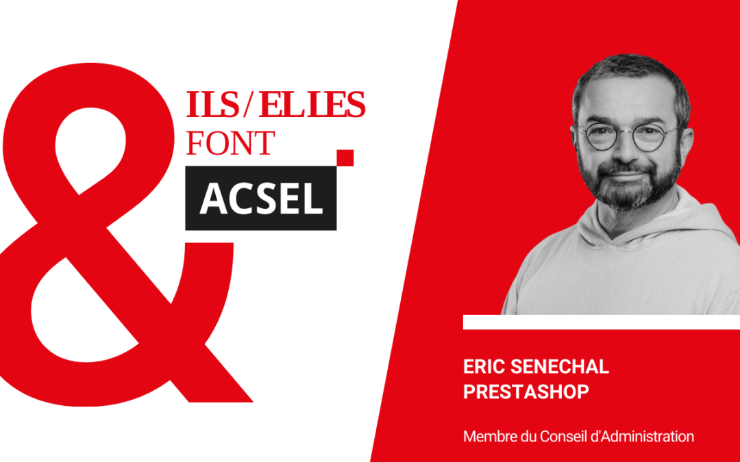 Rencontre avec Eric Senechal