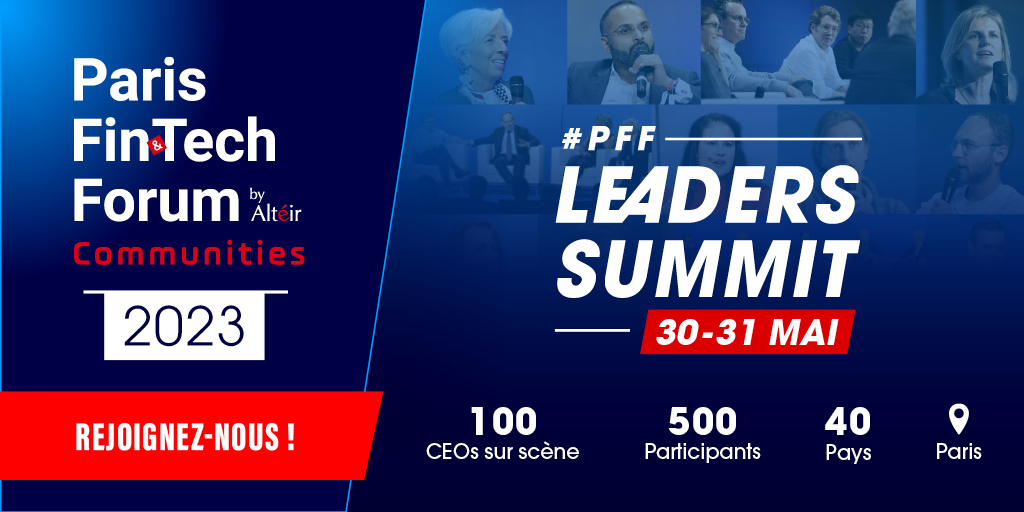 L’Acsel partenaire du Paris Fintech Forum Communities 2023
