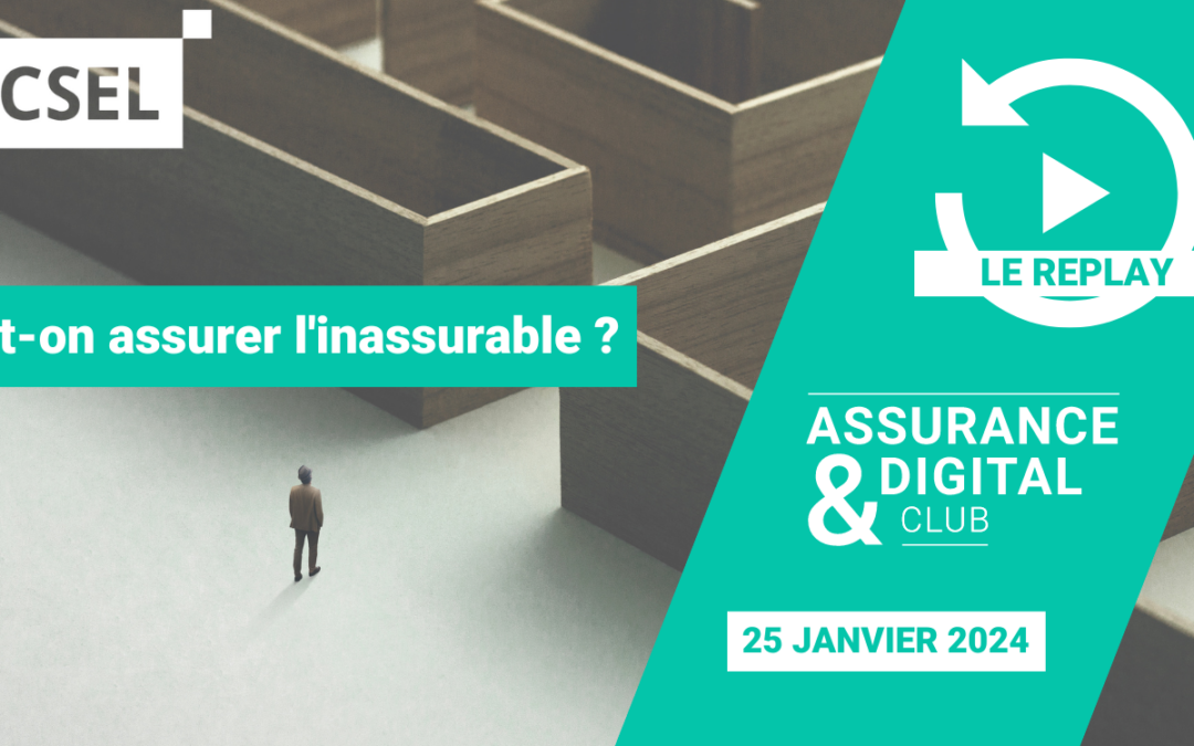 Peut-on assurer l’inassurable ? [Le Replay]
